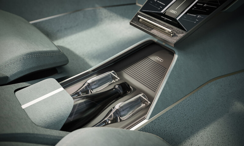 Audi skysphere concept - przyszłość stoi przed nami otworem