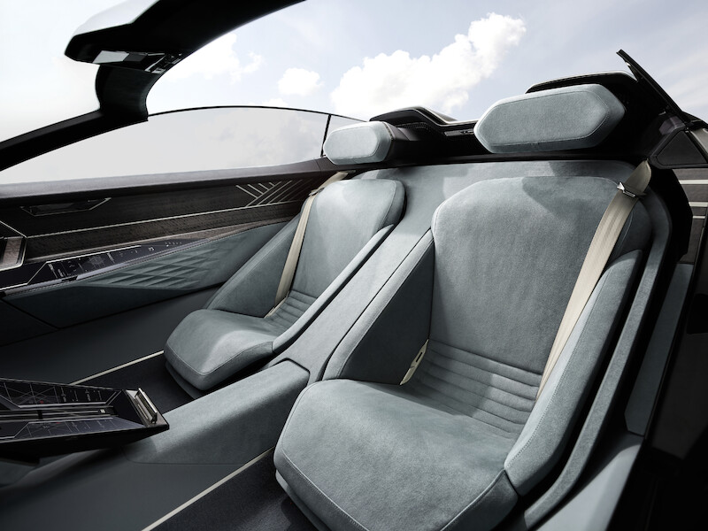 Audi skysphere concept - przyszłość stoi przed nami otworem
