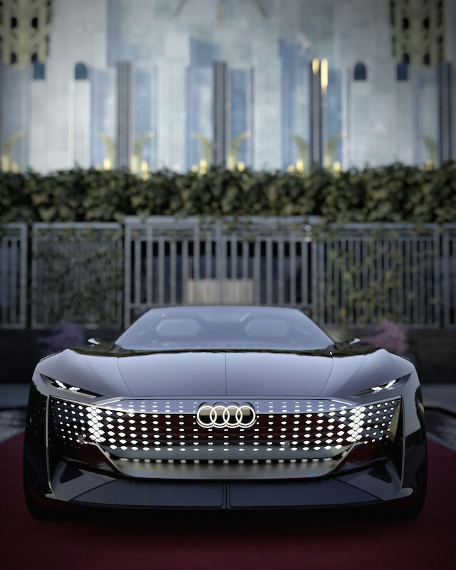 Audi skysphere concept - przyszłość stoi przed nami otworem