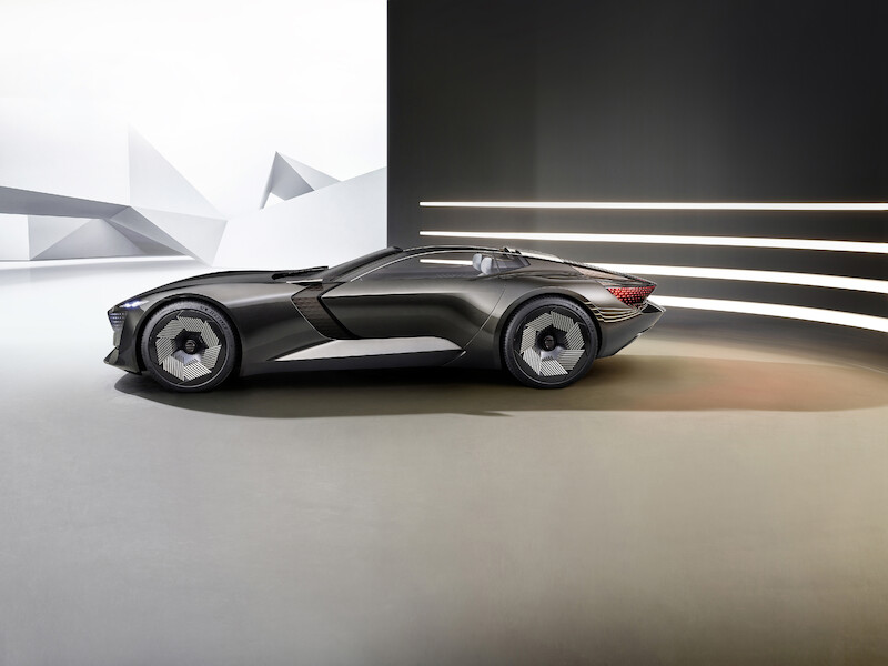 Audi skysphere concept - przyszłość stoi przed nami otworem