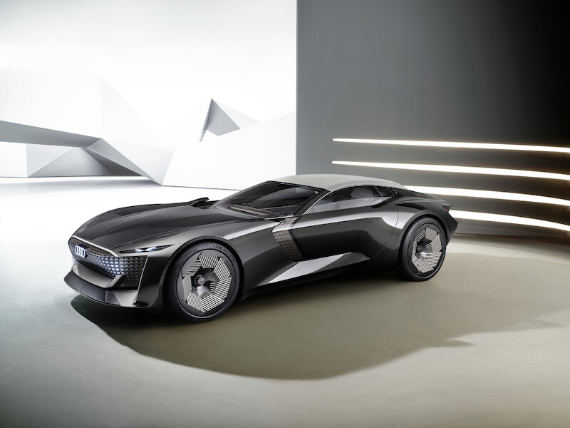 Audi skysphere concept - przyszłość stoi przed nami otworem