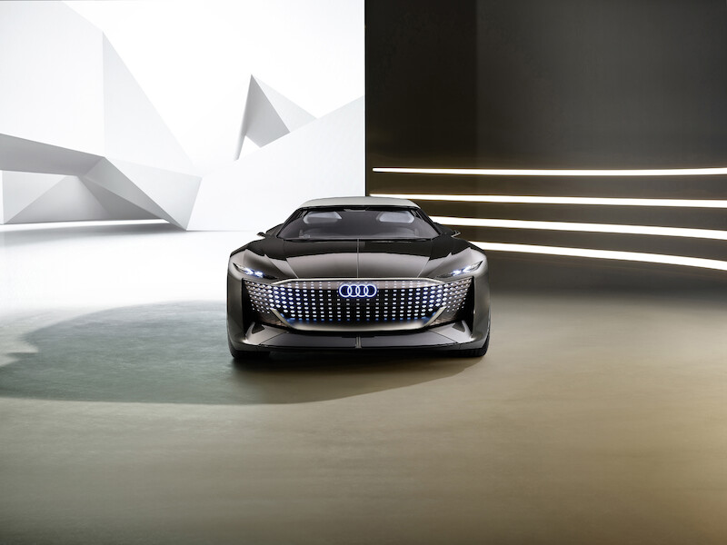 Audi skysphere concept - przyszłość stoi przed nami otworem