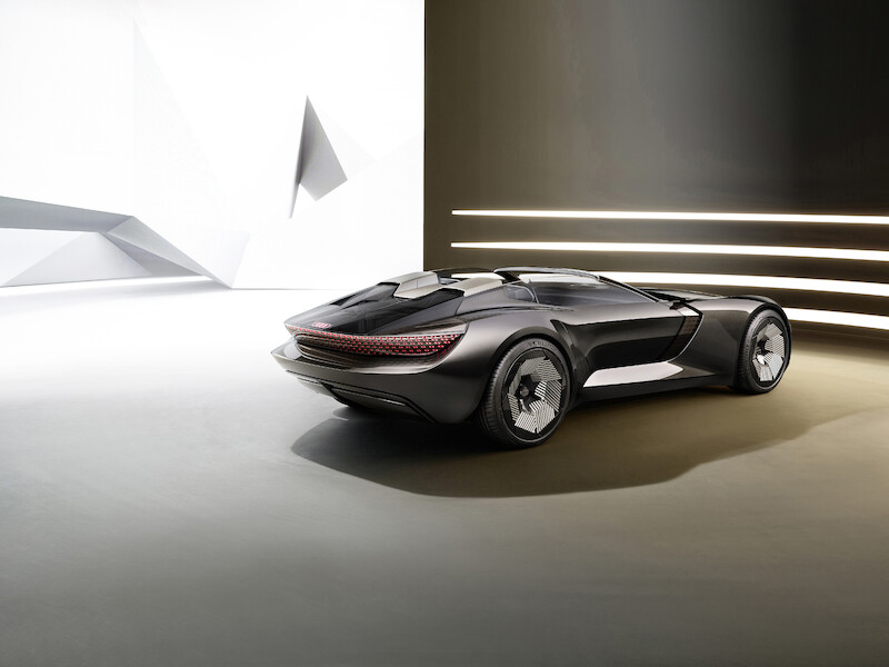 Audi skysphere concept - przyszłość stoi przed nami otworem