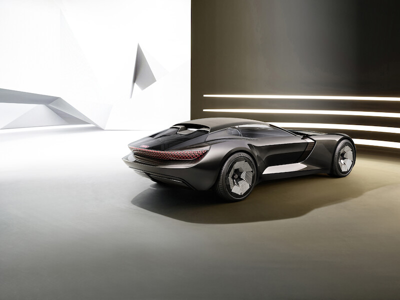 Audi skysphere concept - przyszłość stoi przed nami otworem
