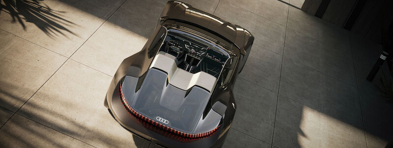 Audi skysphere concept - przyszłość stoi przed nami otworem