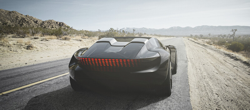 Audi skysphere concept - przyszłość stoi przed nami otworem