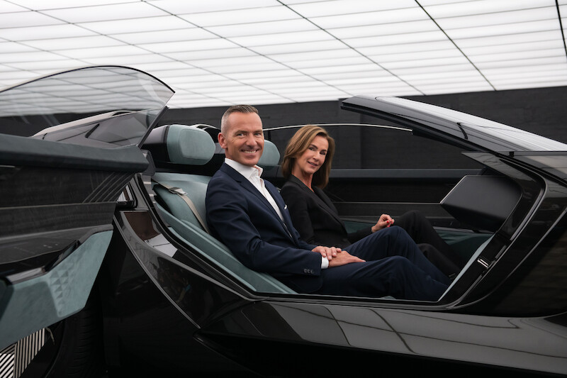 Audi skysphere concept - przyszłość stoi przed nami otworem