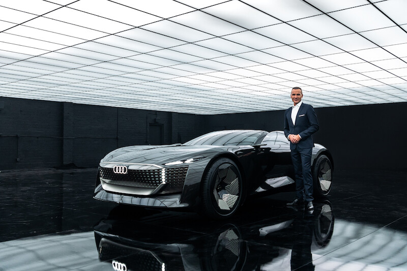 Audi skysphere concept - przyszłość stoi przed nami otworem