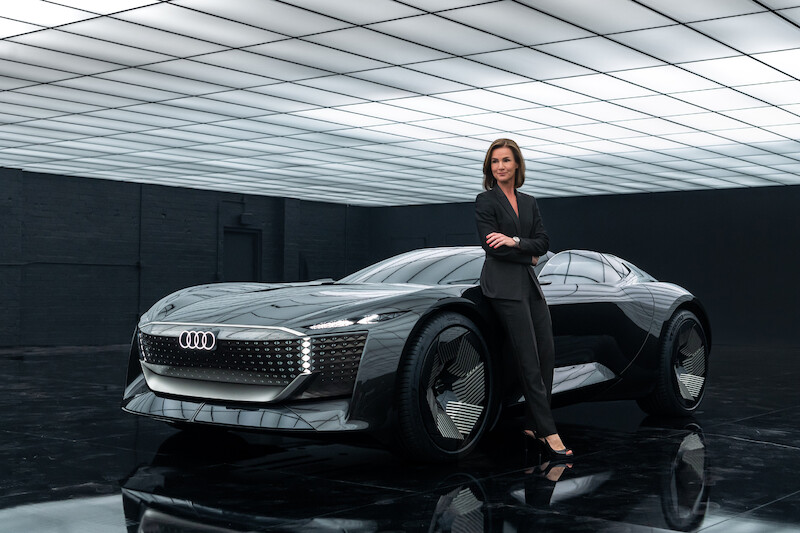 Audi skysphere concept - przyszłość stoi przed nami otworem