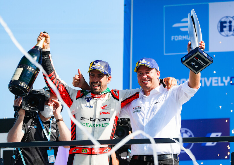"To była elektryzująca przygoda!" - 14 zwycięstw w historii udziału Audi Sport ABT Schaeffler w serii wyścigów Formuła E