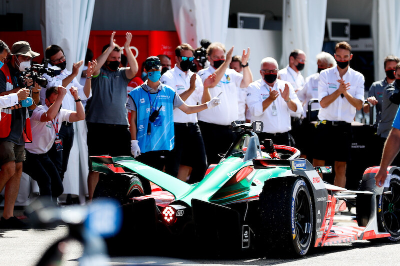 "To była elektryzująca przygoda!" - 14 zwycięstw w historii udziału Audi Sport ABT Schaeffler w serii wyścigów Formuła E