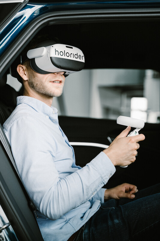 Holoride - rozrywka w wirtualnej rzeczywistości na drodze do seryjnego wdrożenia