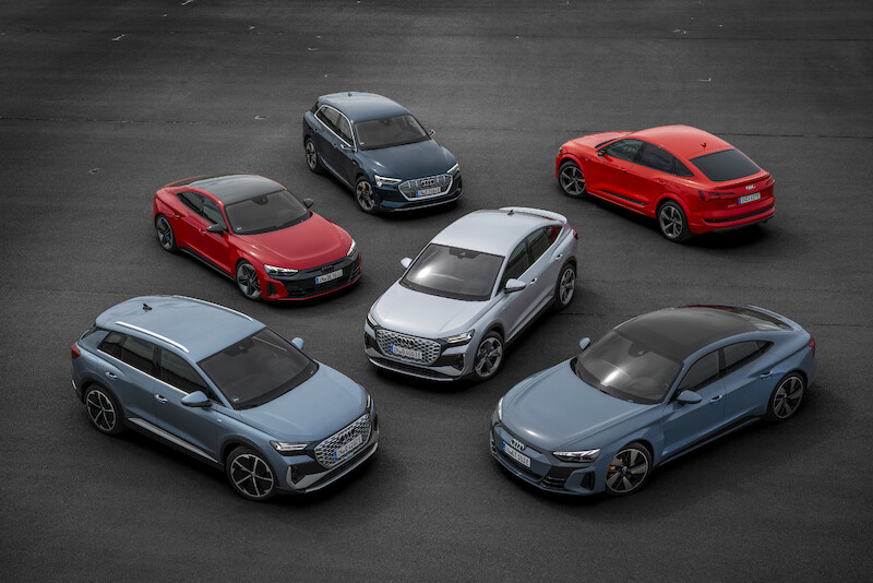 "Przewaga 2030": Przyspieszająca transformacja Audi