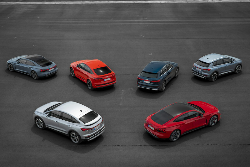 "Przewaga 2030": Przyspieszająca transformacja Audi