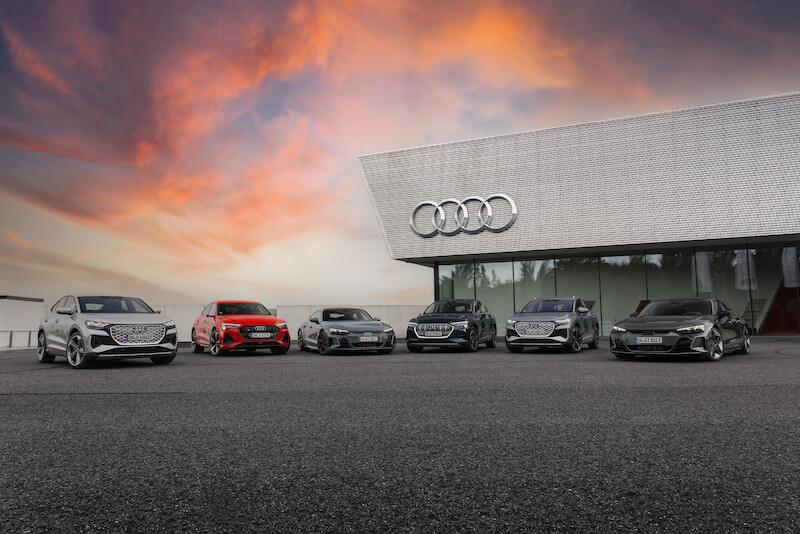 "Przewaga 2030": Przyspieszająca transformacja Audi