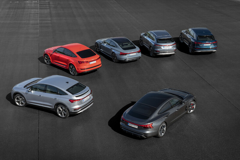"Przewaga 2030": Przyspieszająca transformacja Audi
