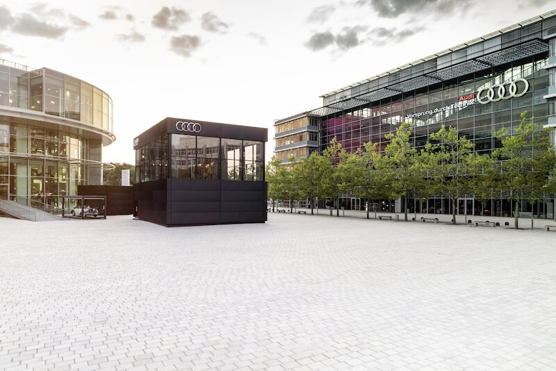 "Przewaga 2030": Przyspieszająca transformacja Audi