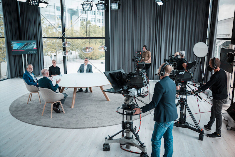 "Przewaga 2030": Przyspieszająca transformacja Audi