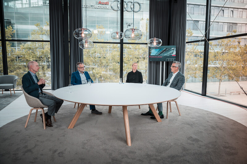 "Przewaga 2030": Przyspieszająca transformacja Audi