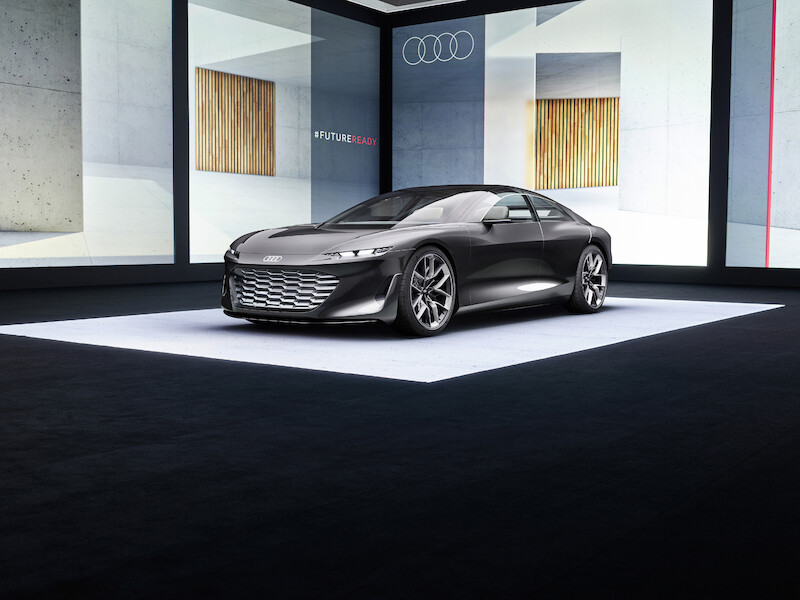 Audi na targach IAA Mobility 2021 w Monachium