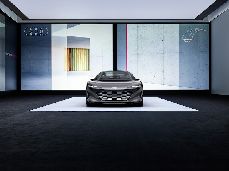 Audi na targach IAA Mobility 2021 w Monachium