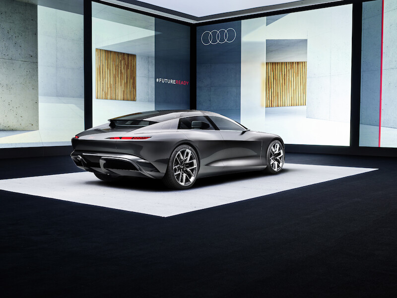 Audi na targach IAA Mobility 2021 w Monachium