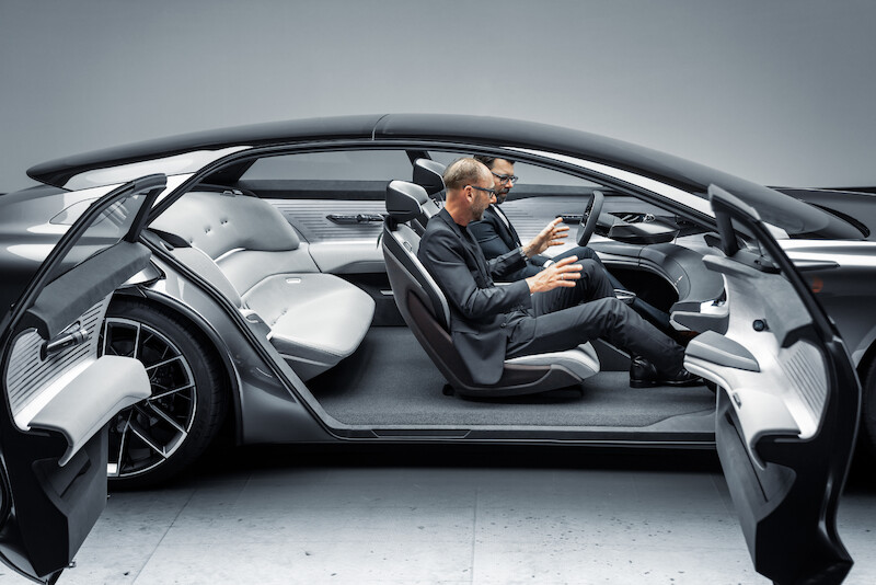 Audi na targach IAA Mobility 2021 w Monachium