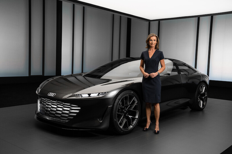Audi na targach IAA Mobility 2021 w Monachium