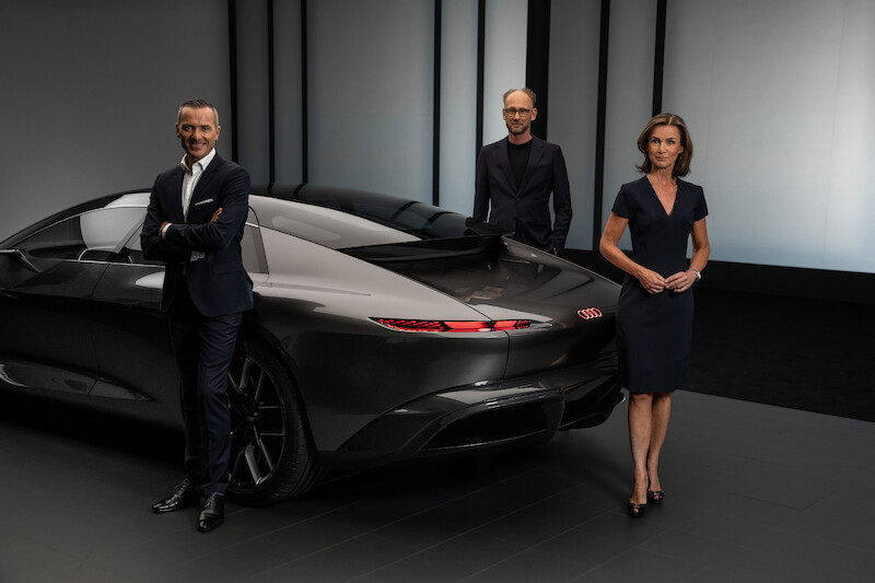 Audi na targach IAA Mobility 2021 w Monachium
