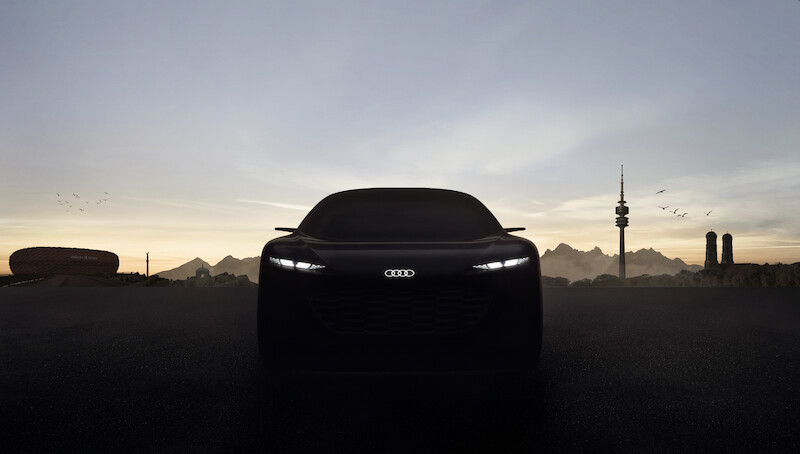 Audi na targach IAA Mobility 2021 w Monachium