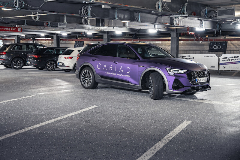 Audi na targach IAA Mobility 2021 w Monachium
