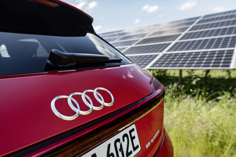 Audi na drodze ku mobilności neutralnej klimatycznie