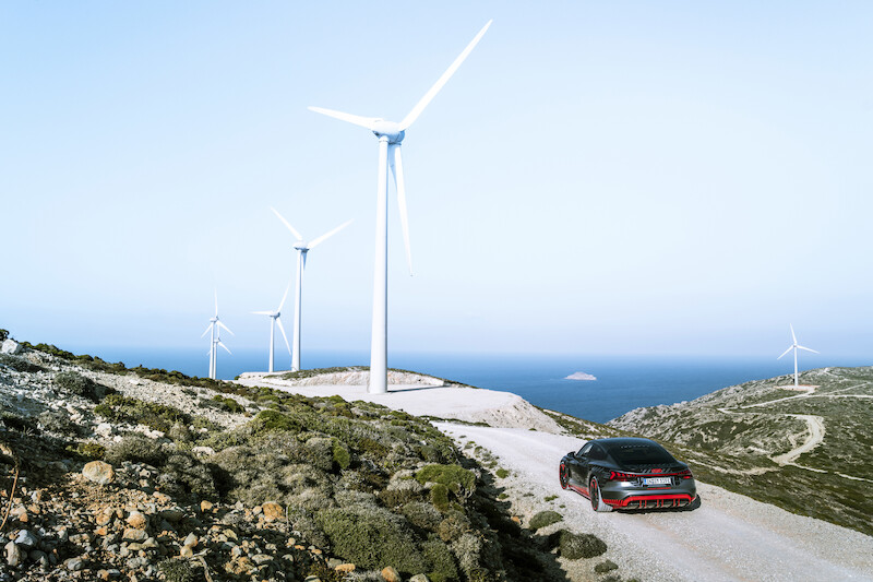 Audi na drodze ku mobilności neutralnej klimatycznie