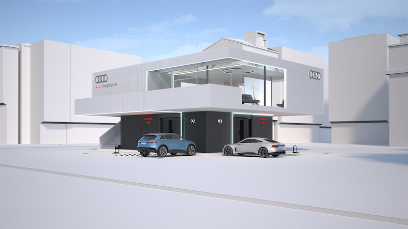 Audi na drodze ku mobilności neutralnej klimatycznie