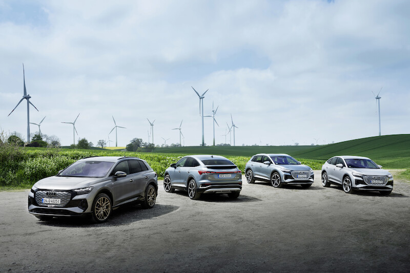 Audi na drodze ku mobilności neutralnej klimatycznie