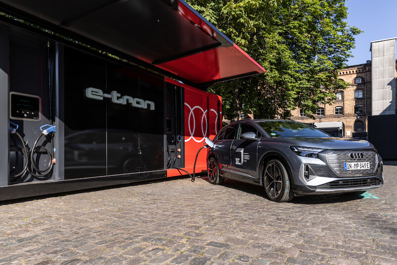 Audi na drodze ku mobilności neutralnej klimatycznie