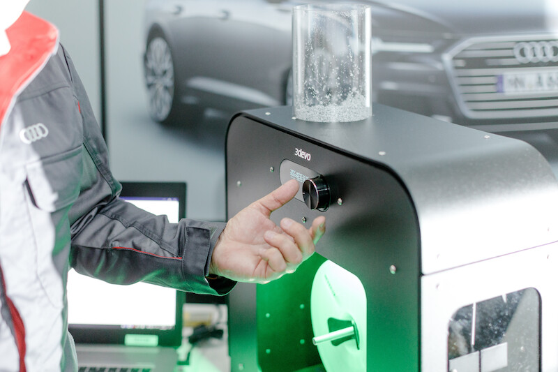 Upcykling: Audi daje opakowaniom drugie życie