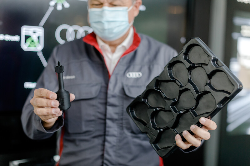 Upcykling: Audi daje opakowaniom drugie życie