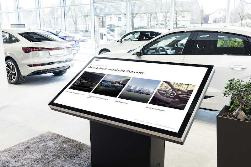 Audi tworzy kompleksową, cyfrową obsługę klienta