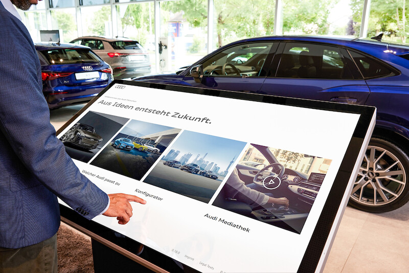 Audi tworzy kompleksową, cyfrową obsługę klienta