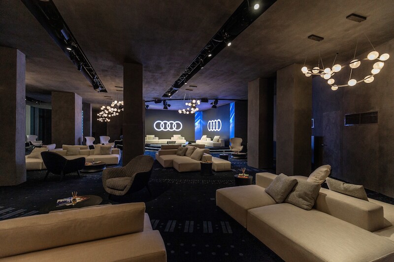 Audi A6 e-tron concept na Milan Design Week