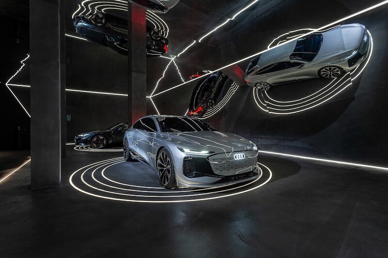 Audi A6 e-tron concept na Milan Design Week