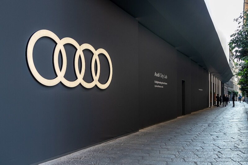 Audi A6 e-tron concept na Milan Design Week