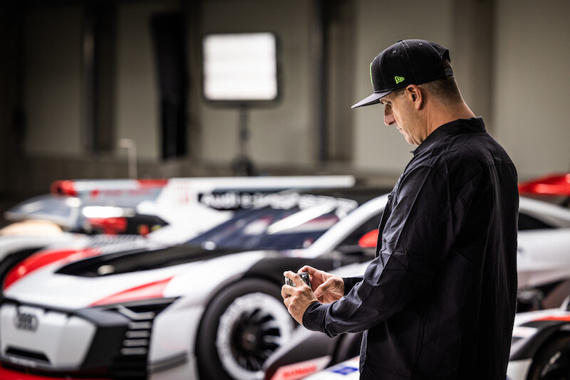 Witamy! Audi rozpoczyna współpracę z amerykańską gwiazda sportów motorowych Kenem Block&#8217;iem