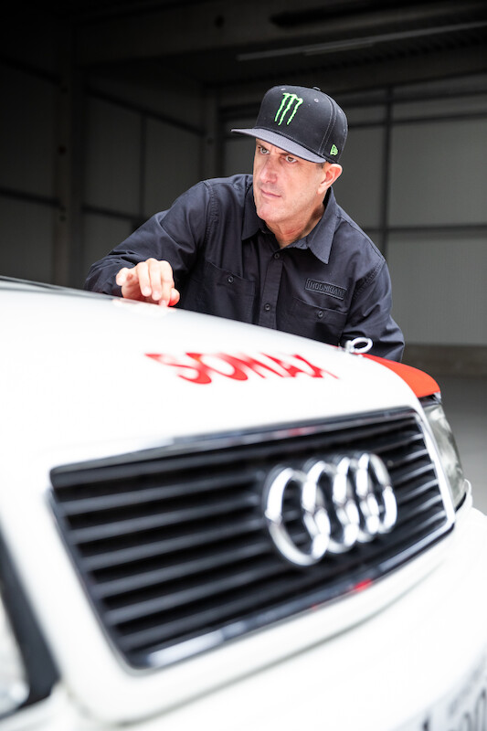 Witamy! Audi rozpoczyna współpracę z amerykańską gwiazda sportów motorowych Kenem Block&#8217;iem