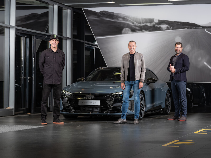 Witamy! Audi rozpoczyna współpracę z amerykańską gwiazda sportów motorowych Kenem Block&#8217;iem