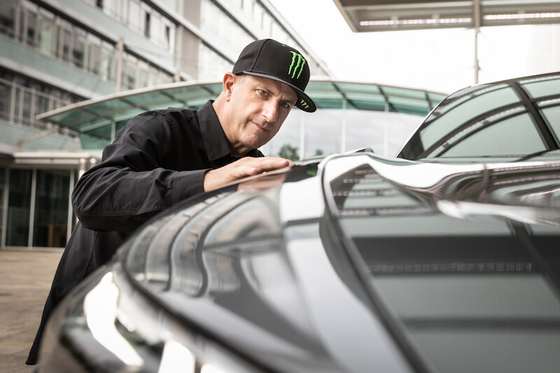 Witamy! Audi rozpoczyna współpracę z amerykańską gwiazda sportów motorowych Kenem Block&#8217;iem