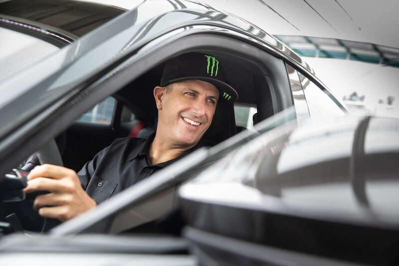 Witamy! Audi rozpoczyna współpracę z amerykańską gwiazda sportów motorowych Kenem Block&#8217;iem