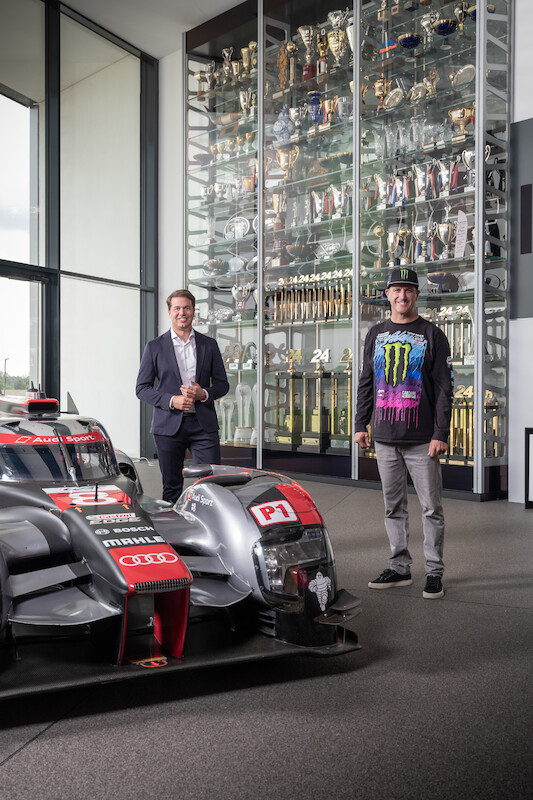 Witamy! Audi rozpoczyna współpracę z amerykańską gwiazda sportów motorowych Kenem Block&#8217;iem