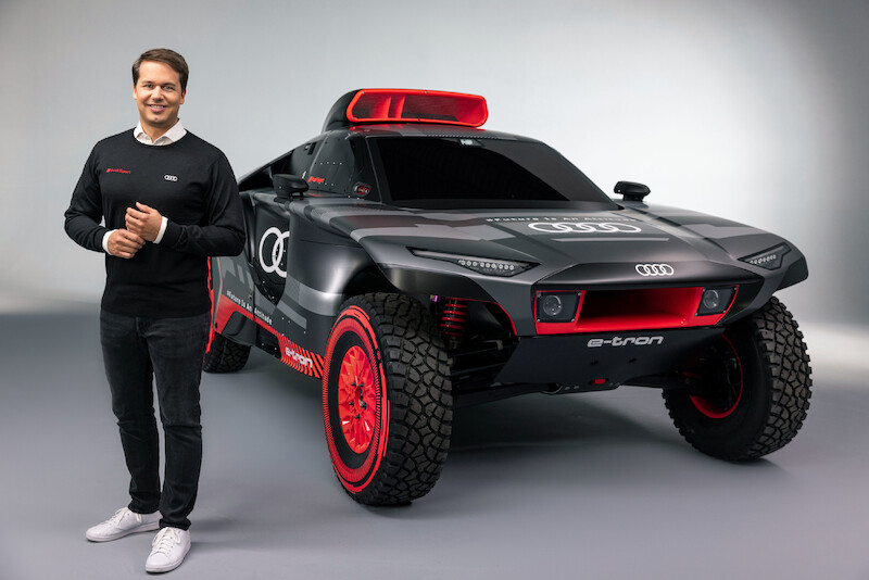 100 dni do rozpoczęcia Rajdu Dakar: Audi Sport ściga się z czasem